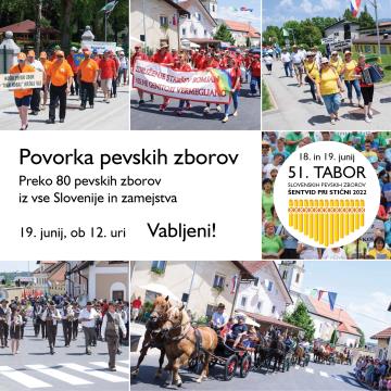 Povorka Tabor 2022